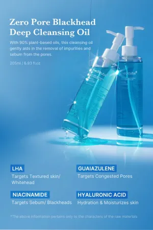 Medicube Zero Pore Blackhead Deep Cleansing Oil 205ml